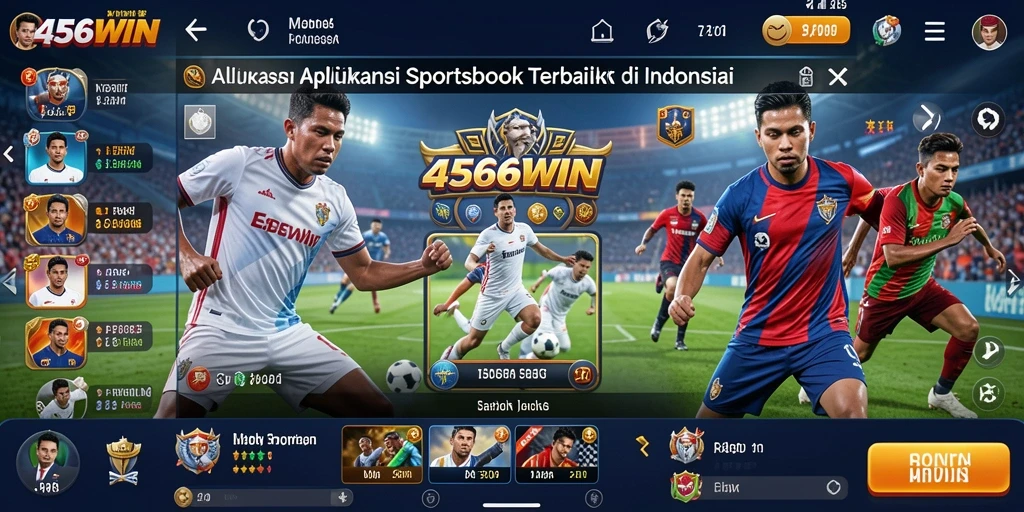 Tangkapan layar utama dari gameplay 456WIN yang menarik dan interaktif.