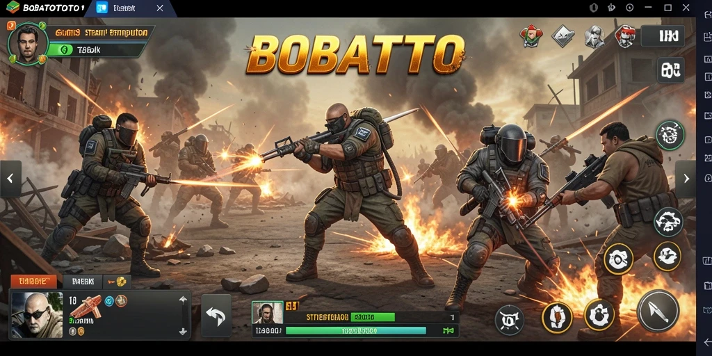 Tampilan gameplay menarik dan strategis di BOBATOTO.
