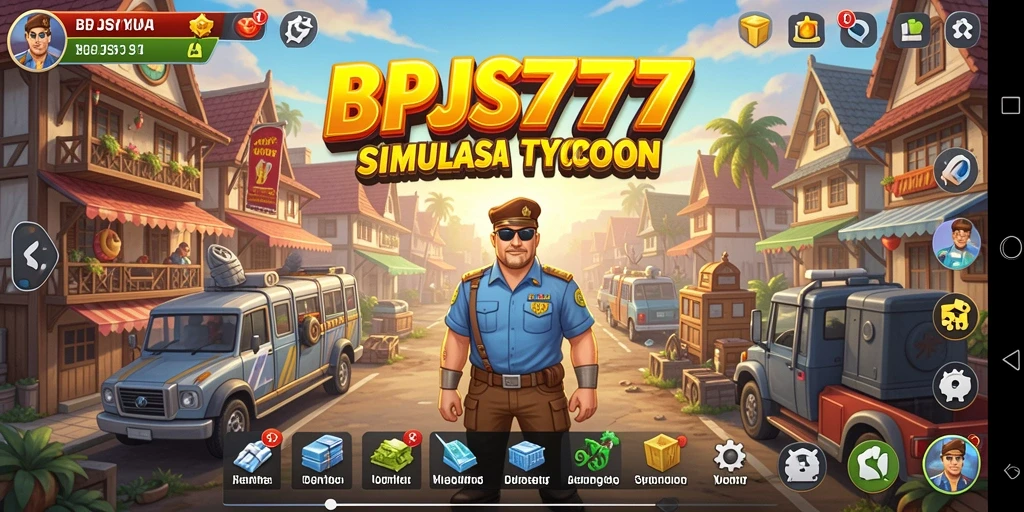 Tampilan gameplay Tycoon yang menarik dan interaktif.