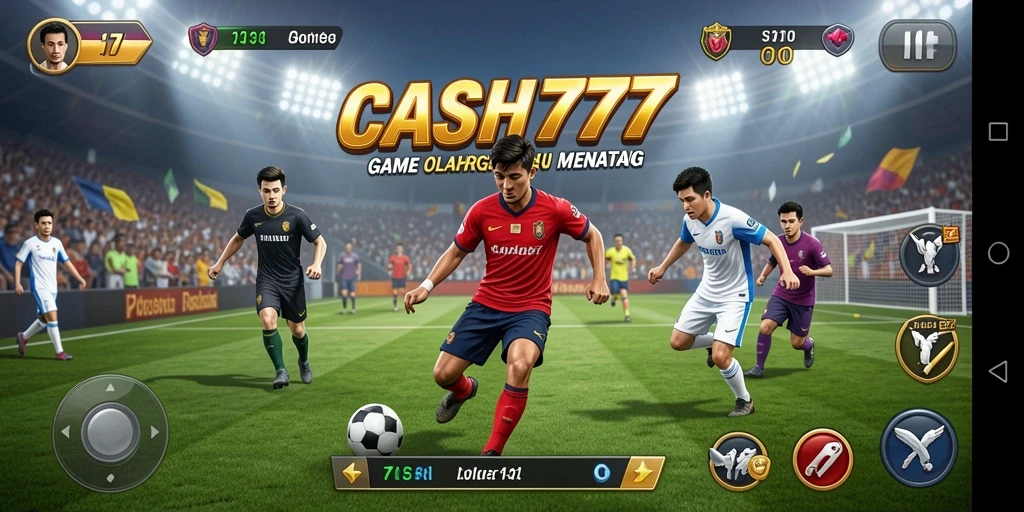 Tampilan gameplay CASH777 yang seru dan kompetitif.