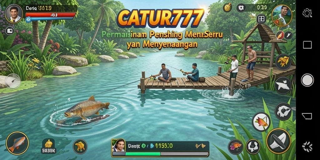 Tangkapan ikan terbesar di CATUR777 dengan grafis memukau.