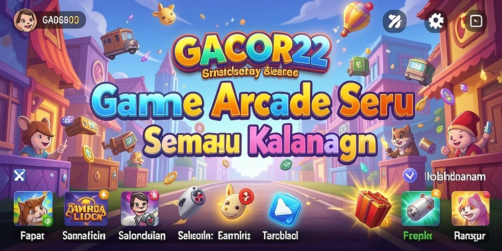 Gameplay GACOR22 yang seru dan penuh aksi.