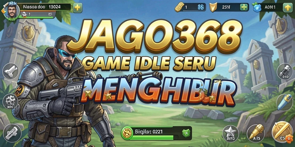 Screenshot dari gameplay JAGO368 yang menampilkan aksi idle yang fantastis.
