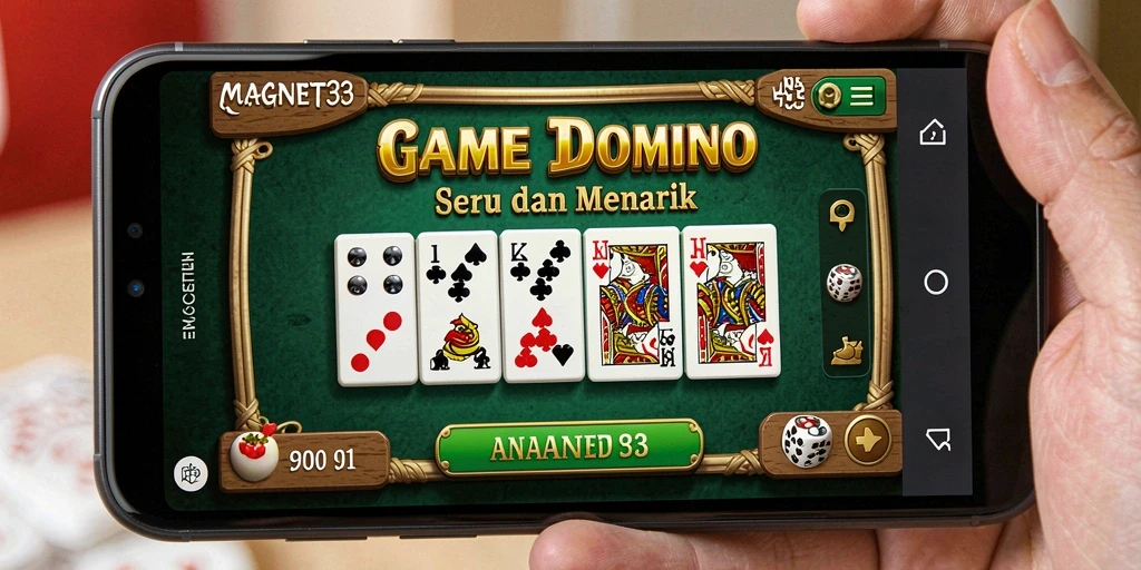Tampilan gameplay MAGNET33 yang menarik dan interaktif.