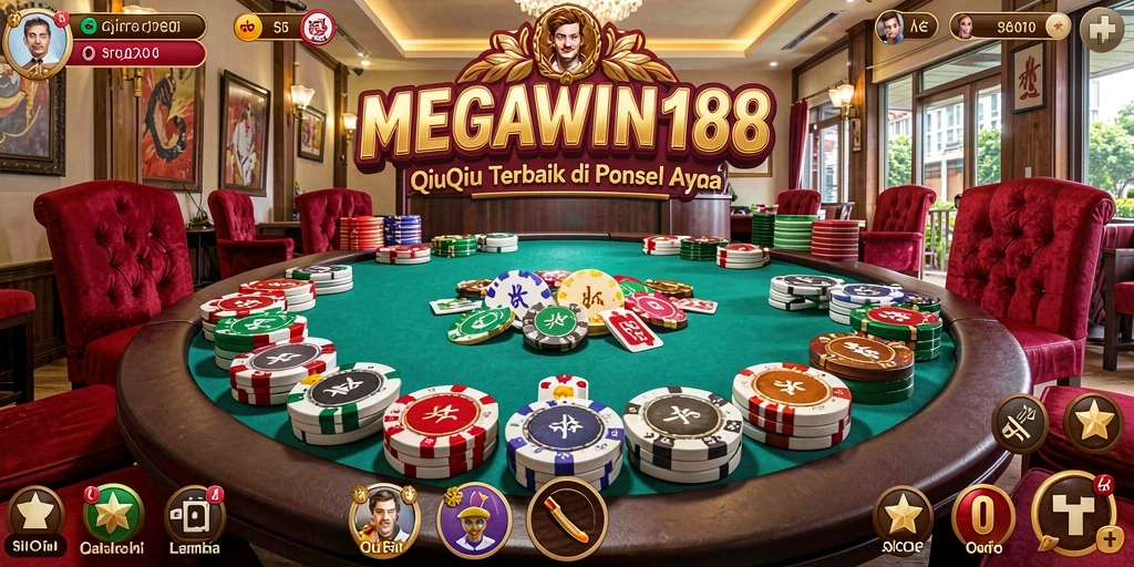 Screenshot gameplay QiuQiu yang seru dan menantang di MEGAWIN188.