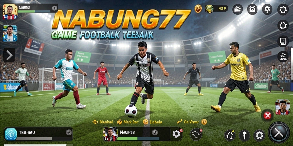 Tampilan gameplay NABUNG77 yang menegangkan dan seru.