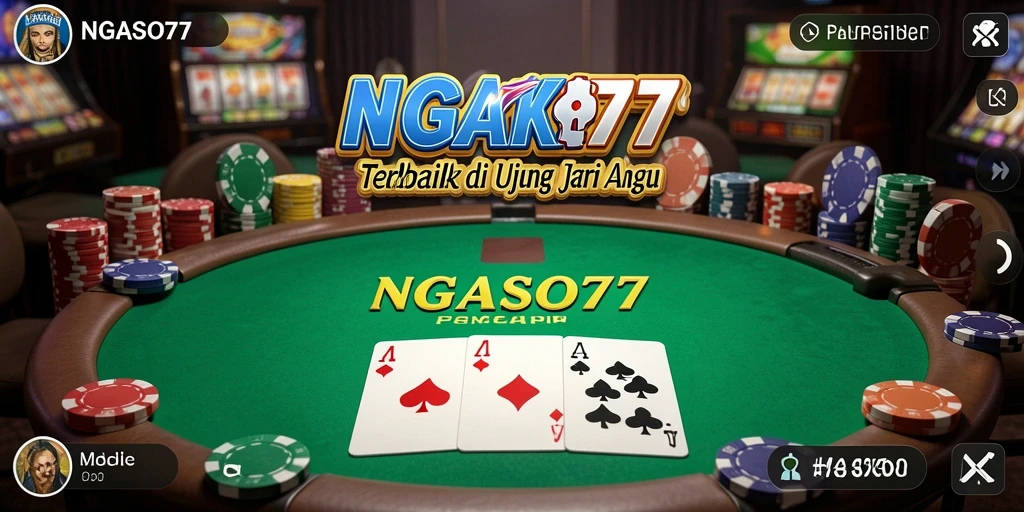 Tampilan gameplay seru dari NGASO77 yang menggugah selera.