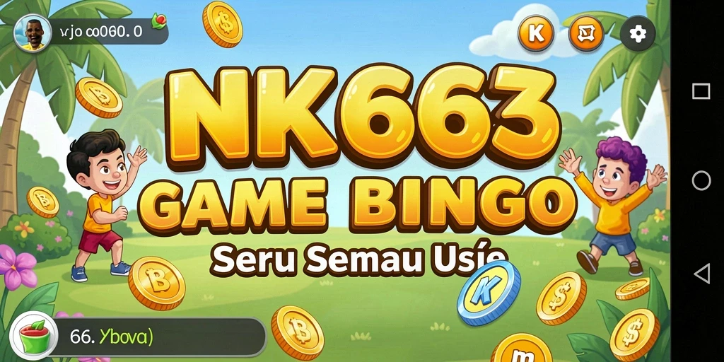 Gameplay seru dan interaktif dalam NK666 Bingo.