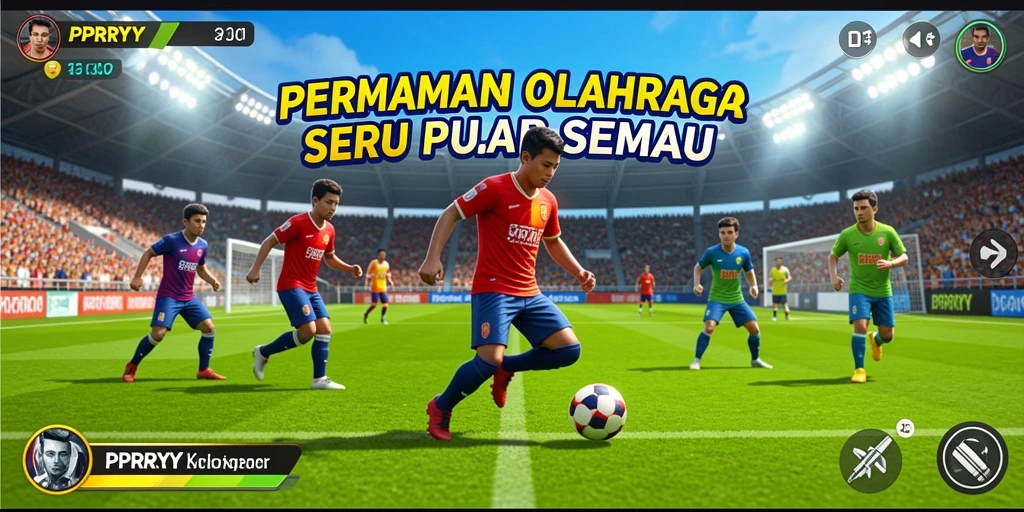 Tampilkan gameplay seru dari PPRRYY yang menantang.