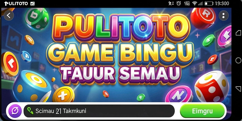Tangkapan layar gameplay PULITOTO yang penuh aksi Bingo.