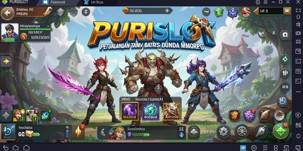 Gameplay seru dan grafis menakjubkan di PURISLOT.