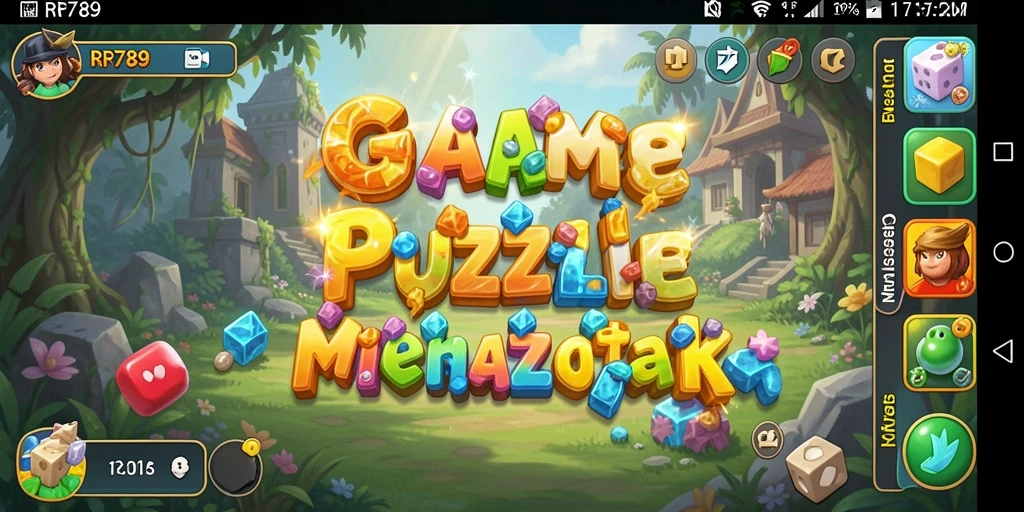 Gameplay Puzzle yang menantang dan mengasyikkan di RR789.