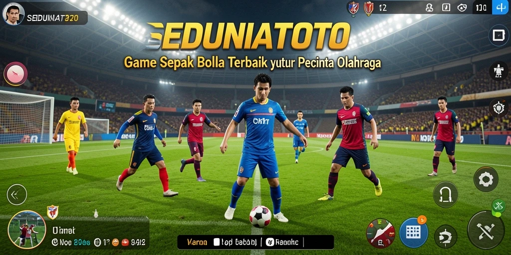Tampilan gameplay yang mengasyikkan dalam SEDUNIATOTO.