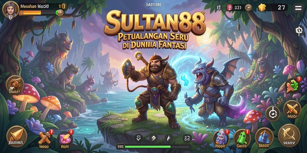Tampilan gameplay SULTAN88 yang menarik dan penuh aksi.