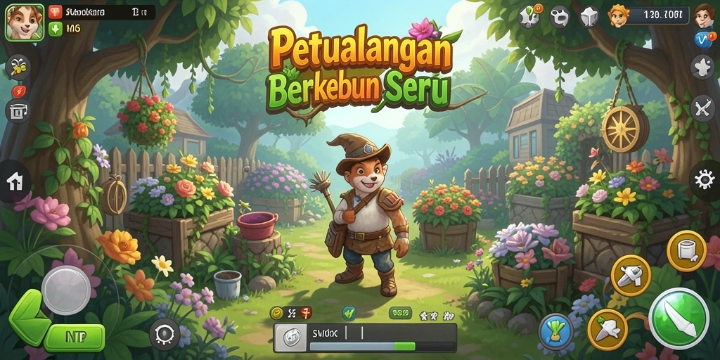 Tampilan gameplay SVIP2 yang menarik dan penuh warna.