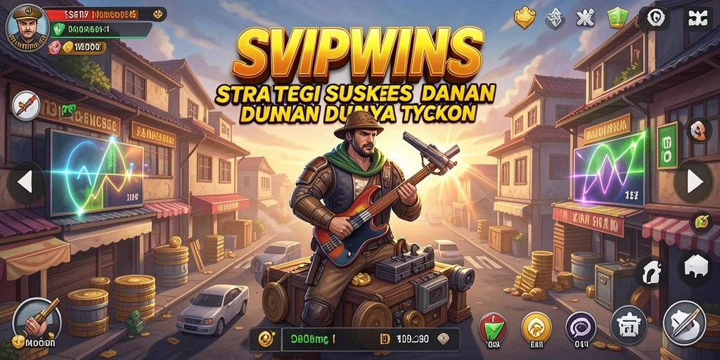Tampilan gameplay <strong>SVIPWINS</strong> yang menantang dan seru.