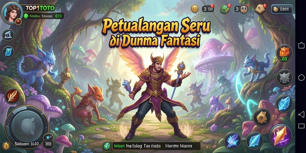 Gameplay seru dan penuh petualangan di TOP1TOTO.
