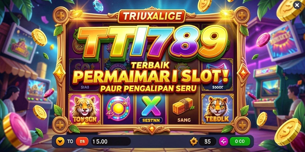 Gameplay Slot mengasyikkan di TT789 dengan grafik yang memukau.
