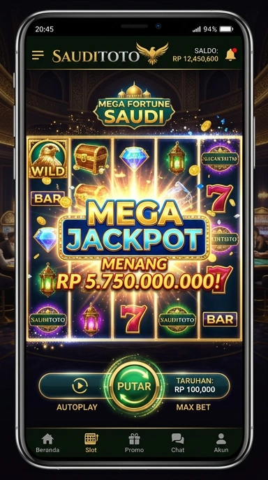 Screeshot aplikasi sauditoto menunjukkan daftar aplikasi terbaru.
